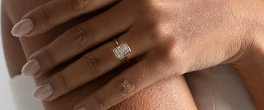 Why Radiant Cut Rings Are the "Best of Both Worlds."