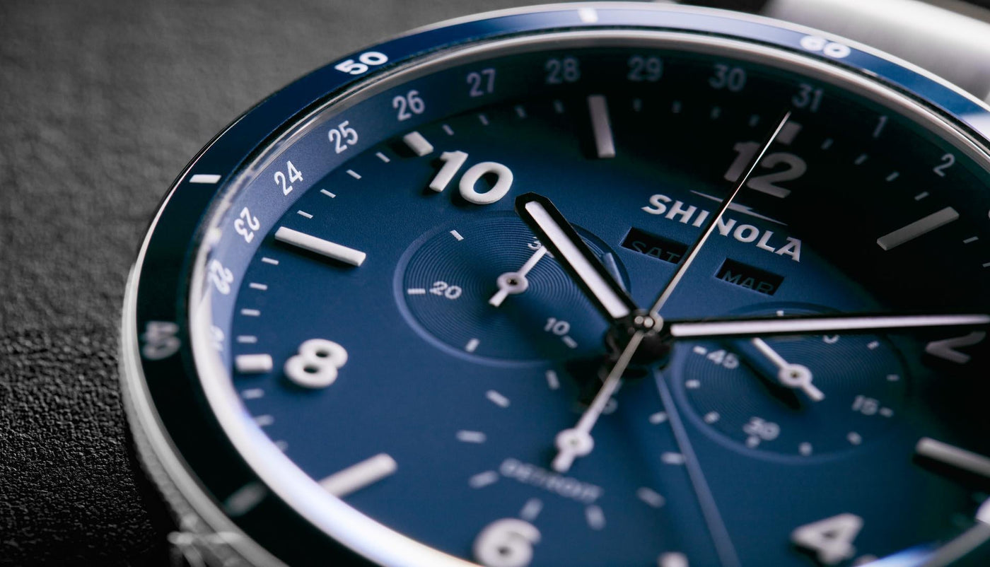 Shop Shinola | Exclusively Iconic Watches at AZZI Jewelers