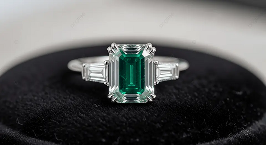 The "Quiet Luxury" of the Emerald Cut Rings