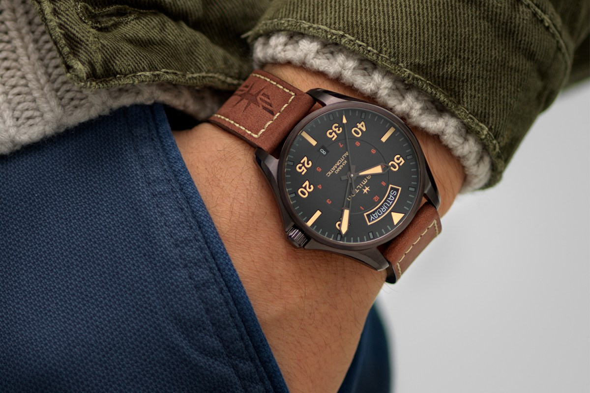 Buy Hamilton Watches at AZZI Jewelers: Accuracy and Design