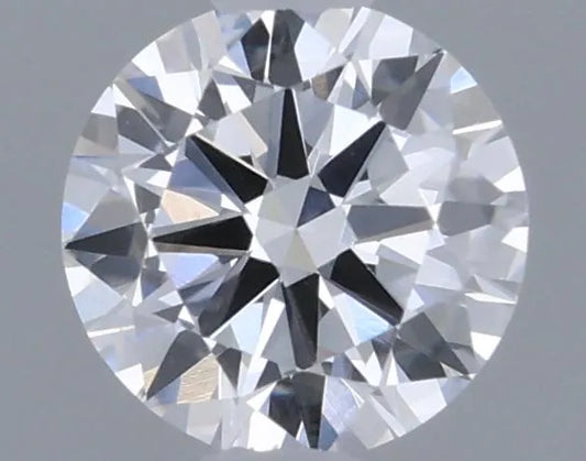 0.18ct Round Lab Grown Diamond (Colour D, Clarity VS1, Cut EX, IGI Certified)