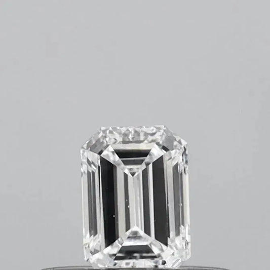0.20ct Emerald Lab Grown Diamond (Colour D, Clarity VS2, IGI Certified)