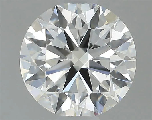 0.53ct Round Natural Diamond (Colour F, Clarity VS1, Cut EX, IGI Certified)