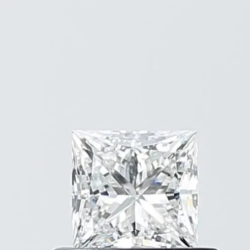 0.54ct Princess Lab Grown Diamond (Colour E, Clarity VS1, IGI Certified)