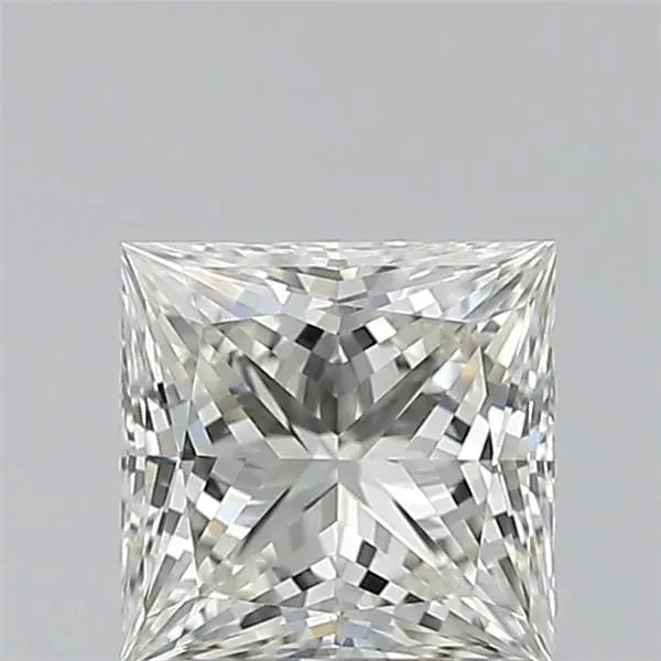 0.70ct Princess Natural Diamond (Colour I, Clarity VVS1, GIA Certified)