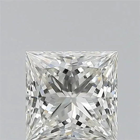 0.70ct Princess Natural Diamond (Colour I, Clarity VVS1, GIA Certified)