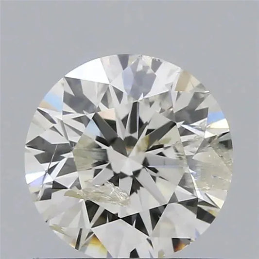 0.70ct Round Natural Diamond (Colour I, Clarity I1, Cut VG, IGI Certified)