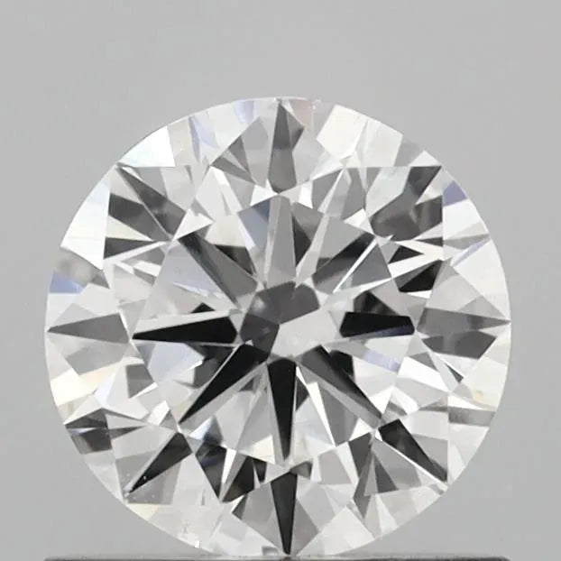 0.77ct Round Lab Grown Diamond (Colour D, Clarity VVS2, Cut EX, IGI Certified)