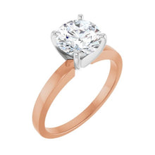 Lab-Grown 1 Carat Solitaire Diamond Ring