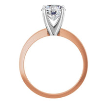 Lab-Grown 1 Carat Solitaire Diamond Ring