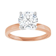 Lab-Grown 1 Carat Solitaire Diamond Ring