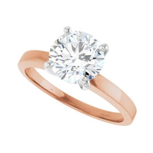 Lab-Grown 1 Carat Solitaire Diamond Ring
