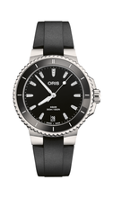 Oris Aquis Date Diamonds Automatic Watch 01 733 7792 4194-07 4 19 64FC