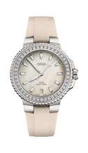Oris Aquis Date Diamonds Automatic Watch 01 733 7792 4956-07 4 19 61FC