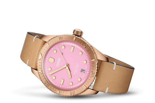 Divers Sixty-Five 'Cotton Candy' 01 733 7771 3158-07 5 19 04Br