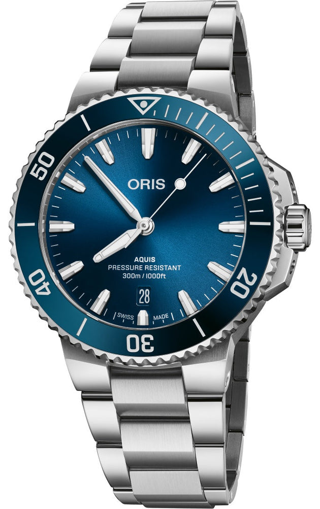 Oris Aquis Date Automatic Watch 01 733 7787 4135-07 8 22 04PEB