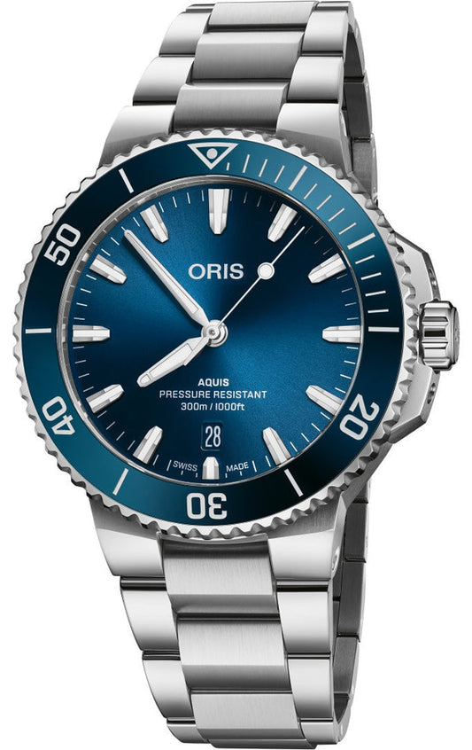 Oris Aquis Date Automatic Watch 01 733 7787 4135-07 8 22 04PEB