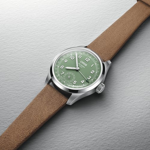 Oris Big Crown Pointer Date Calibre 403 Automatic Watch 01 403 7799 4067-07 6 20 09FC