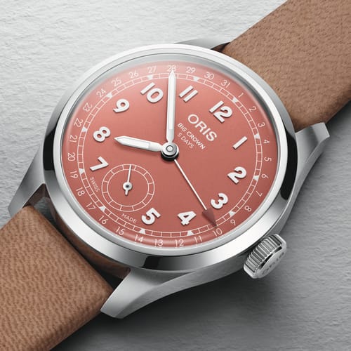 Oris Big Crown Pointer Date Calibre 403 Automatic Watch 01 403 7799 4068-07 6 20 11FC