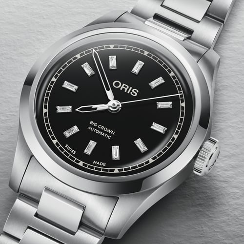 Oris Big Crown Diamonds Automatic Watch 01 531 7797 4094-07 8 17 06
