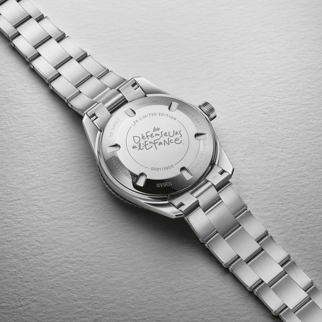 Oris LFP Limited Edition Automatic Watch 01 733 7771 4085-Set