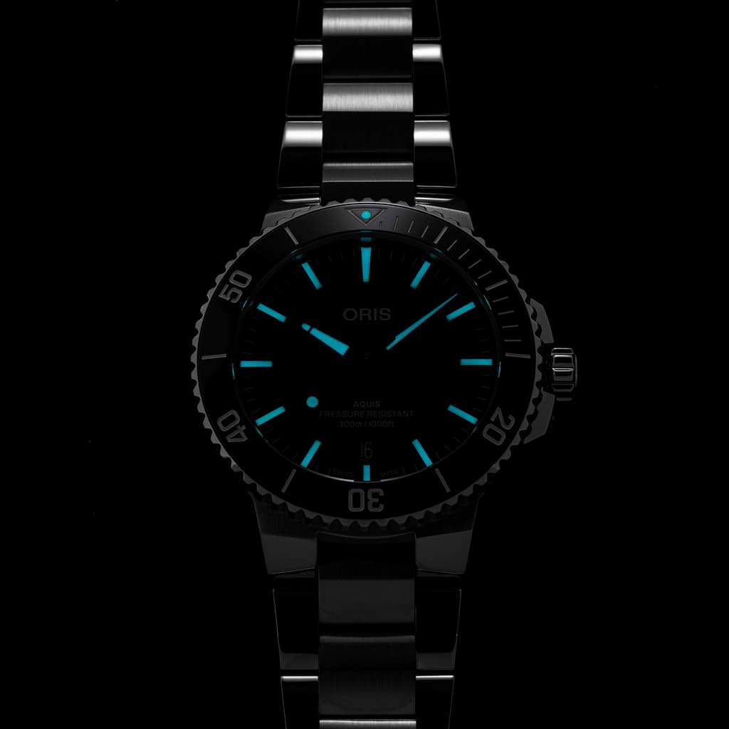 Oris Aquis Date Automatic Watch 01 733 7787 4135-07 8 22 04PEB