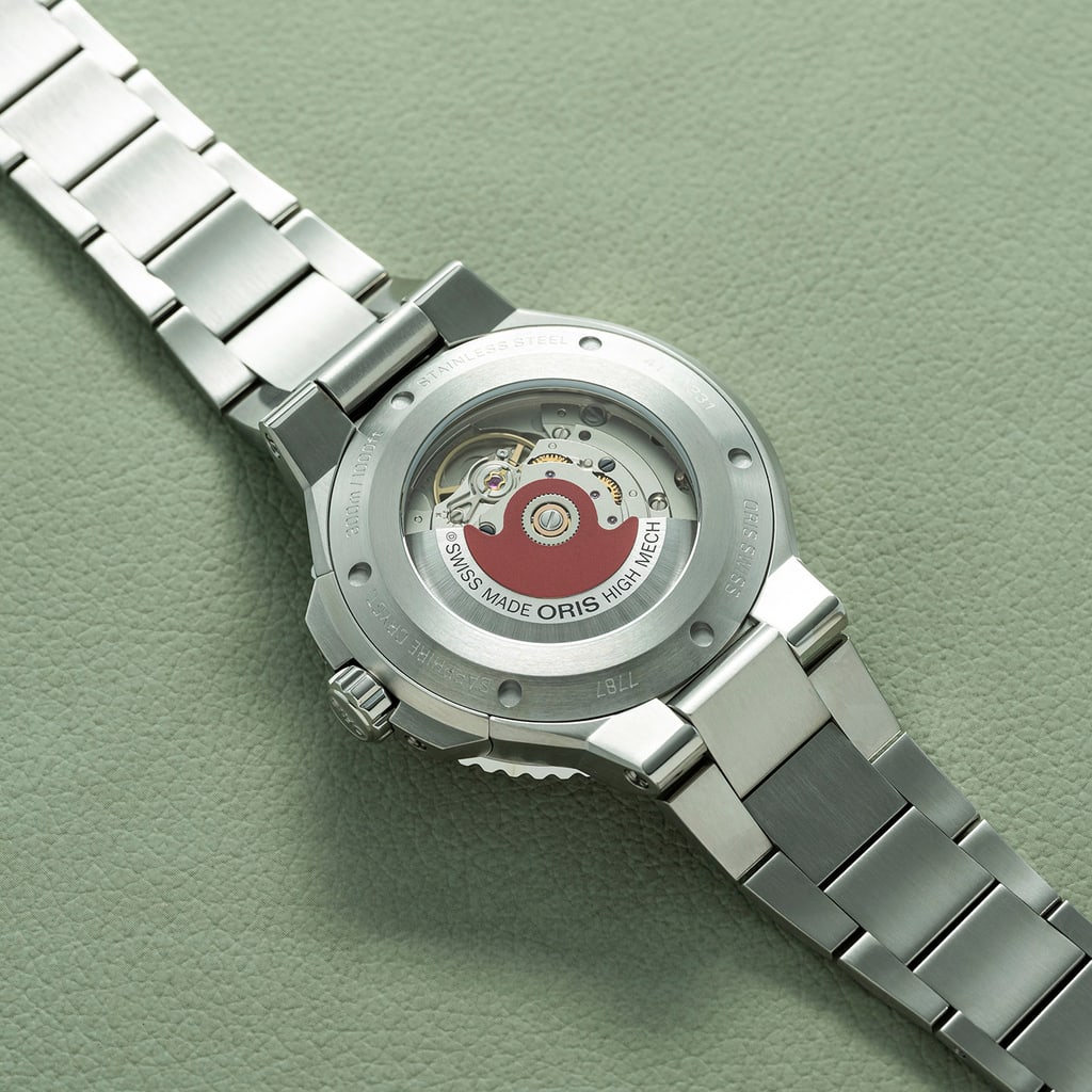 Oris Aquis Date Taste of Summer Automatic Watch 01 733 7787 4137-07 8 22 04PEB