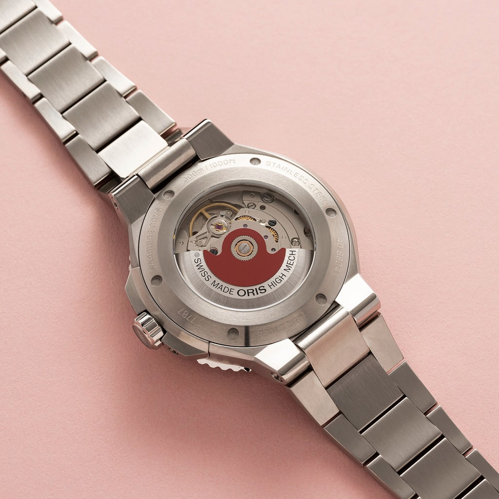 Oris Aquis Date Upcycle Automatic Watch 01 733 7787 4150-07 8 22 04PEB