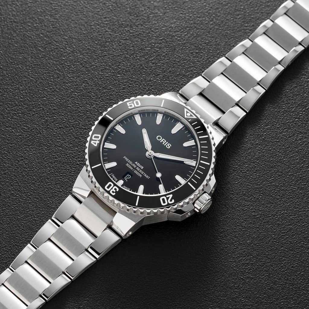 Oris Aquis Date Automatic Watch 01 733 7787 4154-07 8 22 04PEB