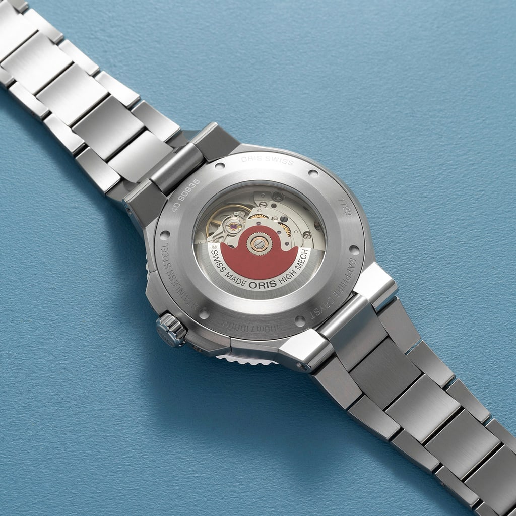 Oris Aquis Date Upcycle Automatic Watch 01 733 7789 4150-07 8 23 04PEB