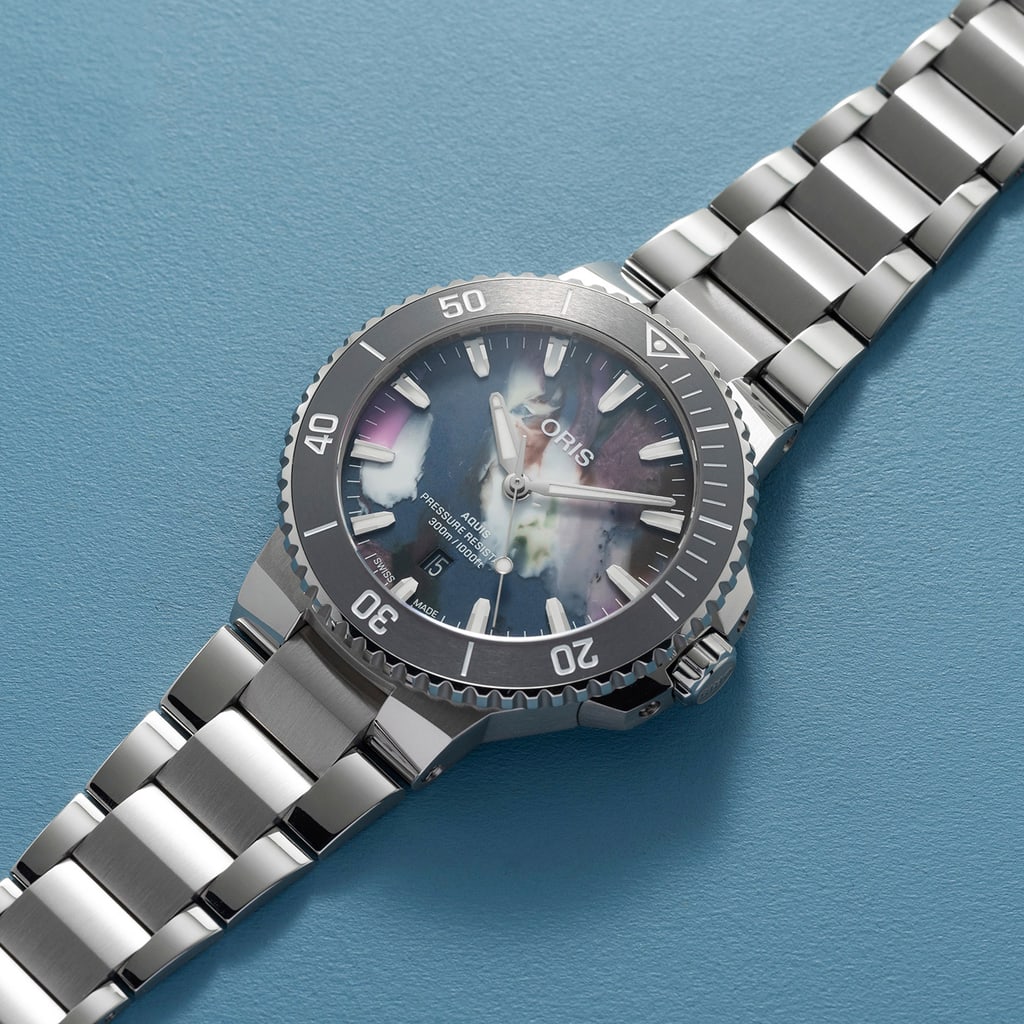 Oris Aquis Date Upcycle Automatic Watch 01 733 7789 4150-07 8 23 04PEB