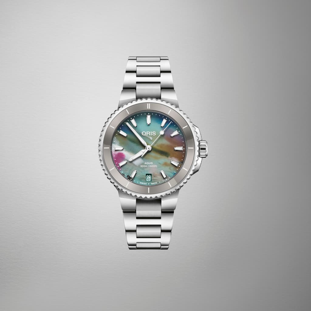 Oris Aquis Date Upcycle Automatic Watch 01 733 7792 4150-07 8 19 05P