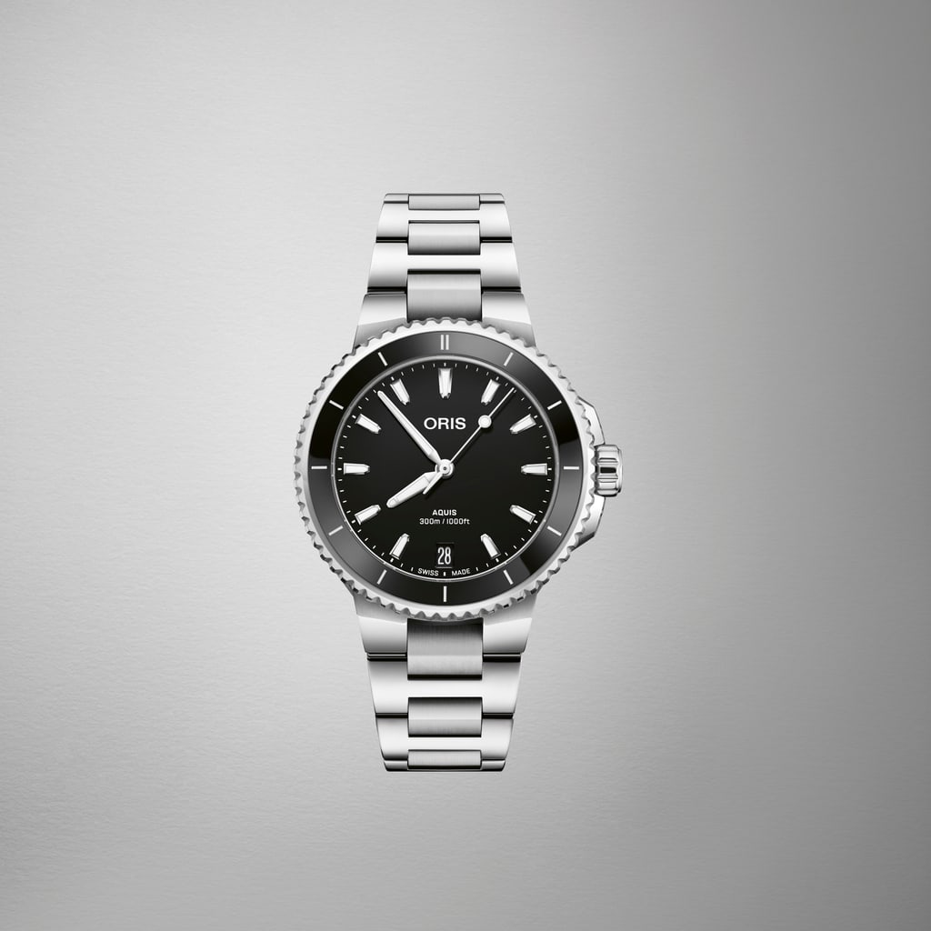 Oris Aquis Date Automatic Watch 01 733 7792 4154-07 8 19 05P