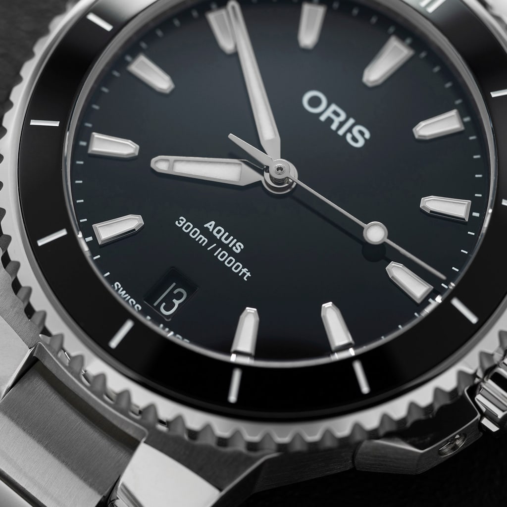 Oris Aquis Date Automatic Watch 01 733 7792 4154-07 8 19 05P