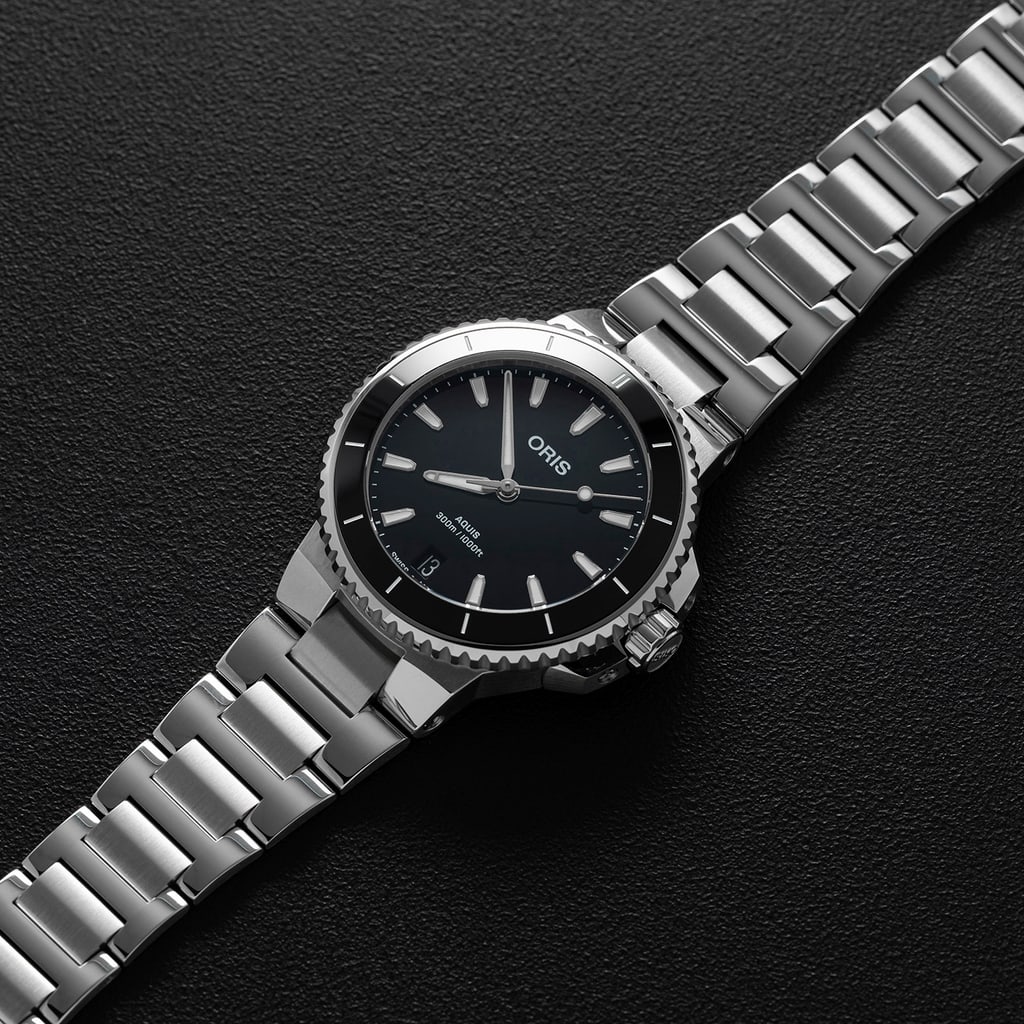 Oris Aquis Date Automatic Watch 01 733 7792 4154-07 8 19 05P