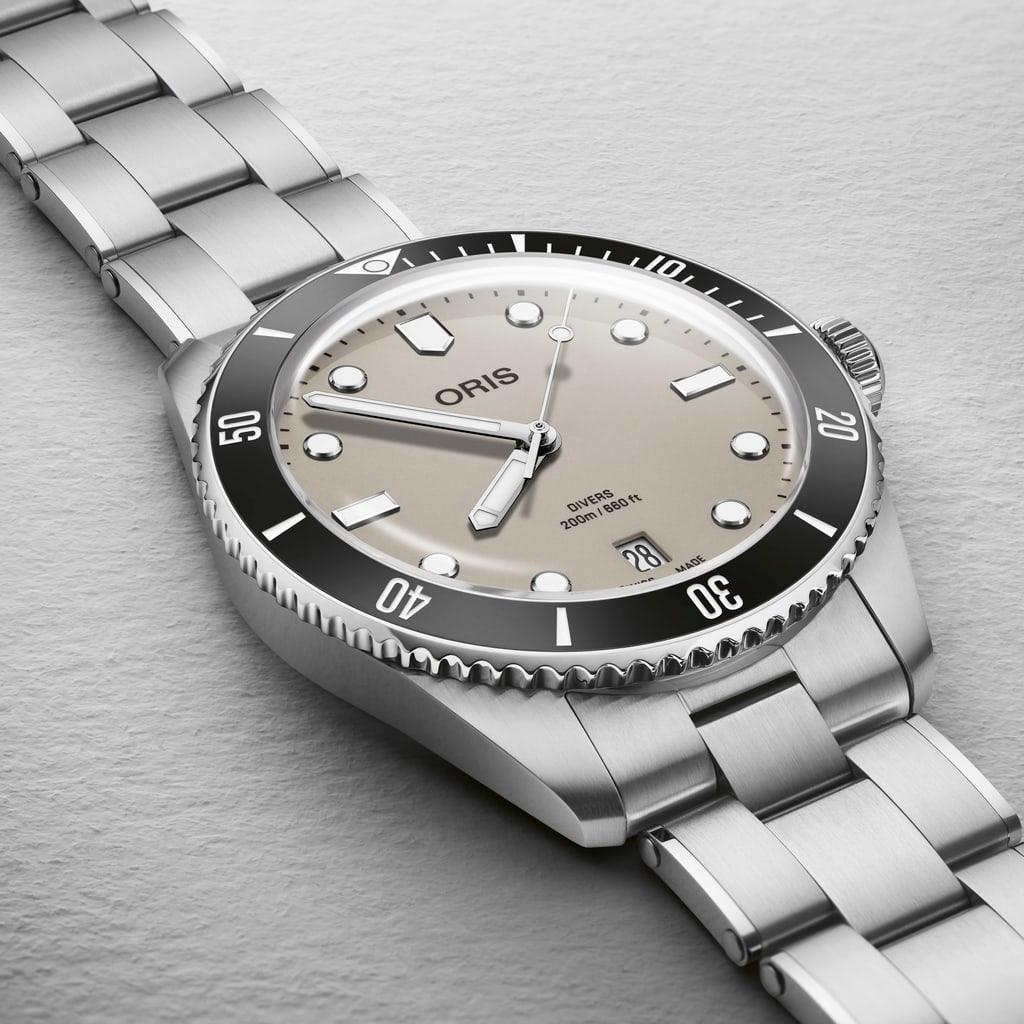 Oris Divers Date Automatic Watch 01 733 7795 4051-Set