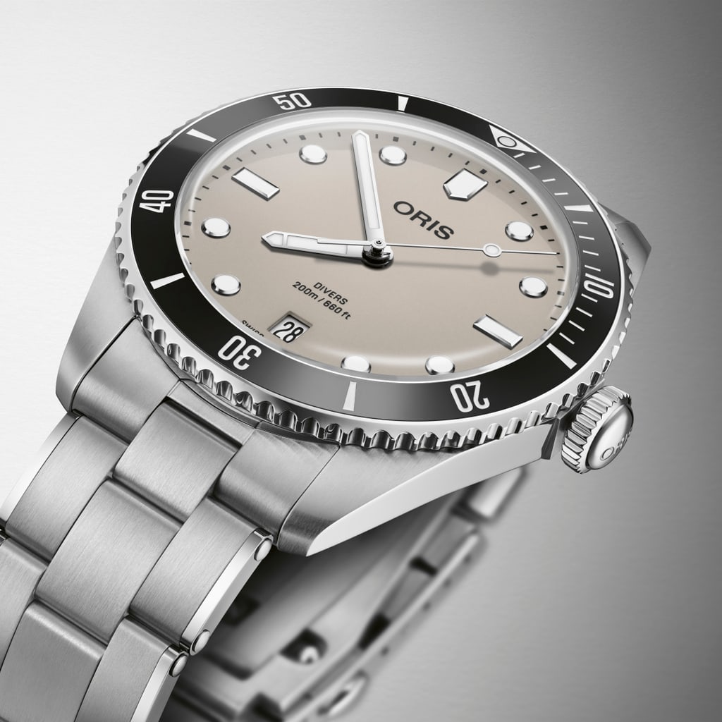 Oris Divers Date Automatic Watch 01 733 7795 4051-Set