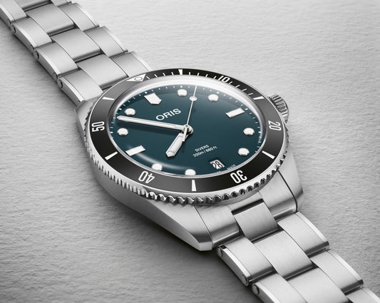 Oris Divers Date Automatic Watch 01 733 7795 4055-Set