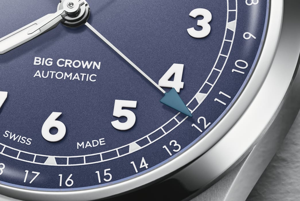 Oris Big Crown Pointer Date Automatic Watch 01 754 7798 4068-07