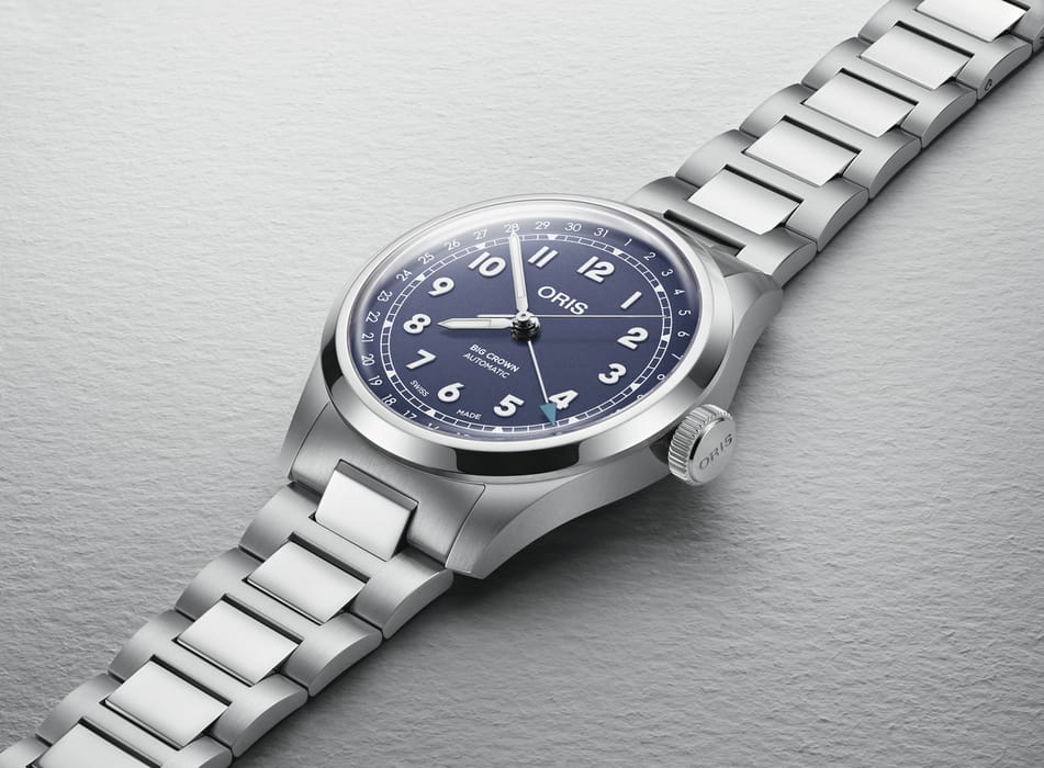 Oris Big Crown Pointer Date Automatic Watch 01 754 7798 4068-07