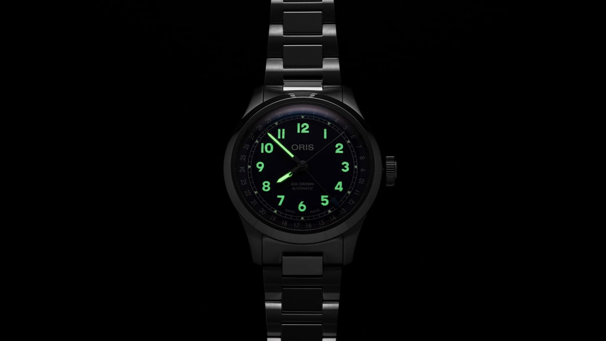 Oris Big Crown Pointer Date Automatic Watch 01 754 7798 4068-07