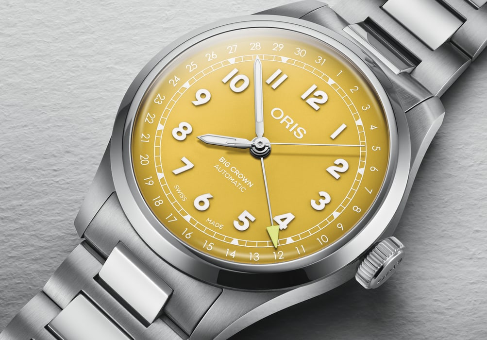 Oris Big Crown Pointer Date Automatic Watch 01 754 7798 4069-07
