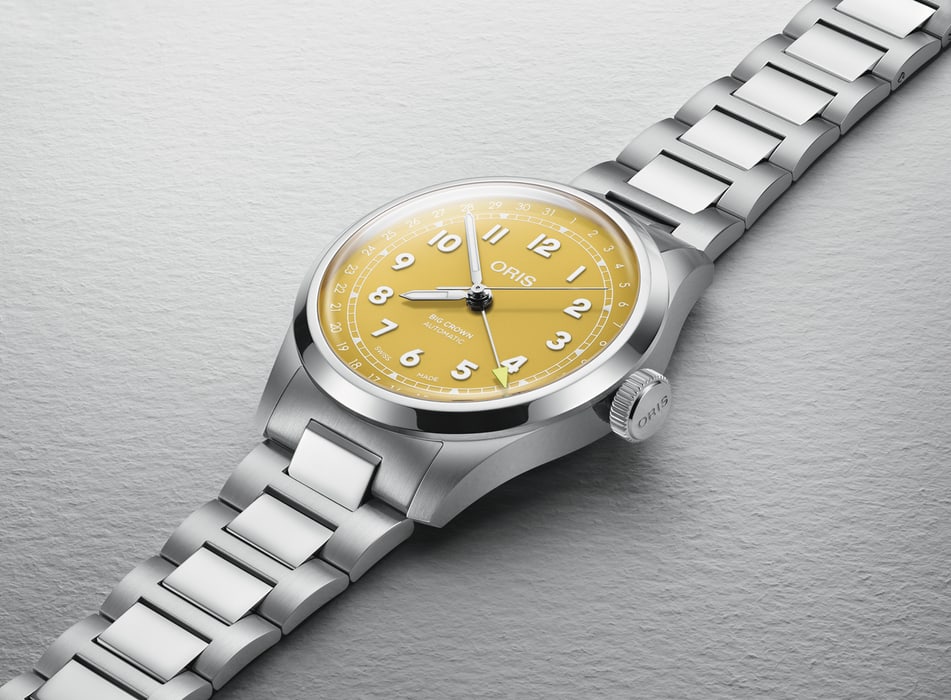 Oris Big Crown Pointer Date Automatic Watch 01 754 7798 4069-07