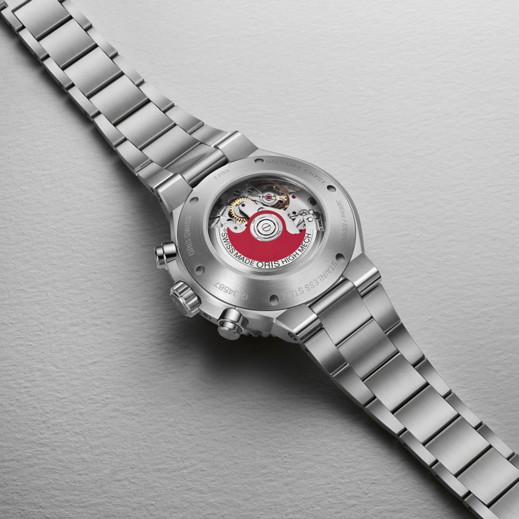 Oris Aquis Chronograph Automatic Watch 01 771 7793 4155-07 8 23 01PEB