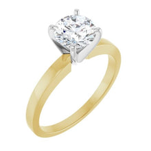 Lab-Grown 1 Carat Solitaire Diamond Ring
