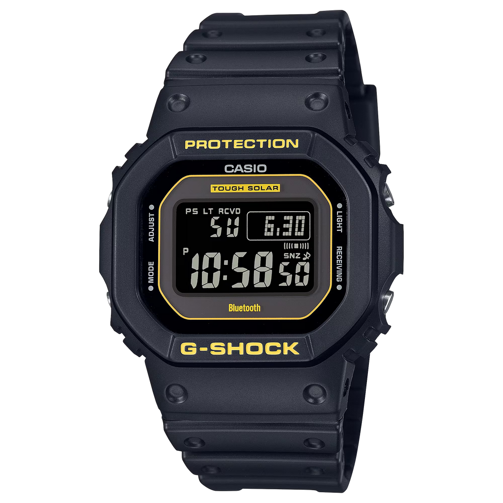 G-Shock GWB5600CY-1 Rugged Square Black Yellow