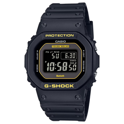 G-Shock GWB5600CY-1 Rugged Square Black Yellow