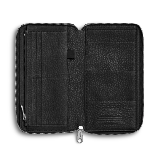 Shinola Leather Organizer Wallet S0320294880-1-Blk-OS-VNM