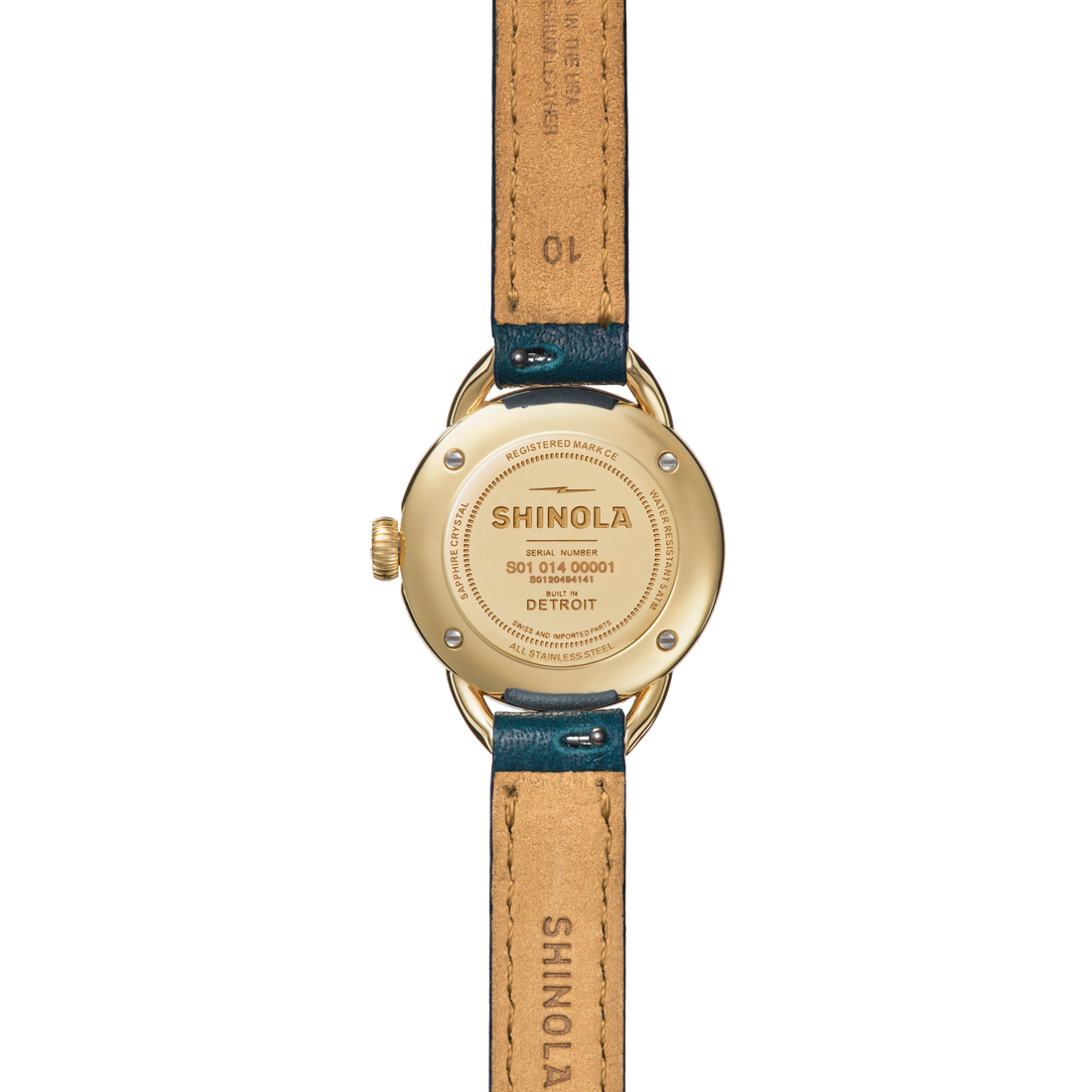 Shinola Runabout Watch S0120494141-1-EmeraldMOP-25-USA