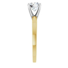 Lab-Grown 1 Carat Solitaire Diamond Ring